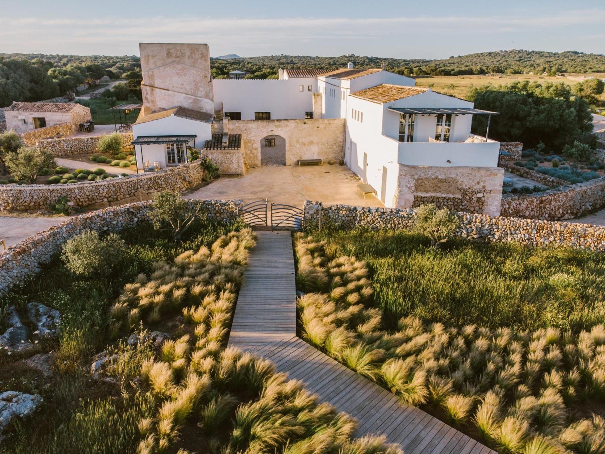 Torre Vella Fontenille Menorca Сон-Боу Екстер'єр фото
