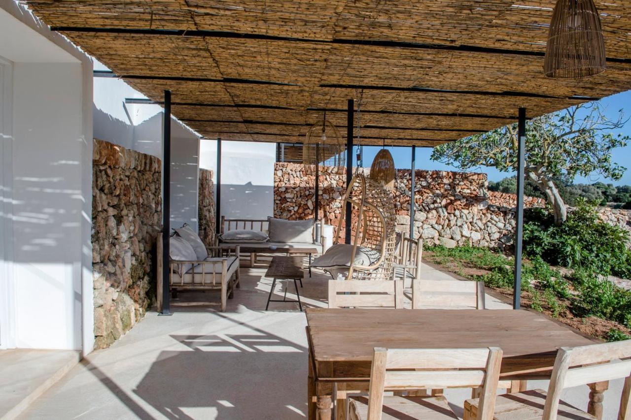 Torre Vella Fontenille Menorca Сон-Боу Екстер'єр фото