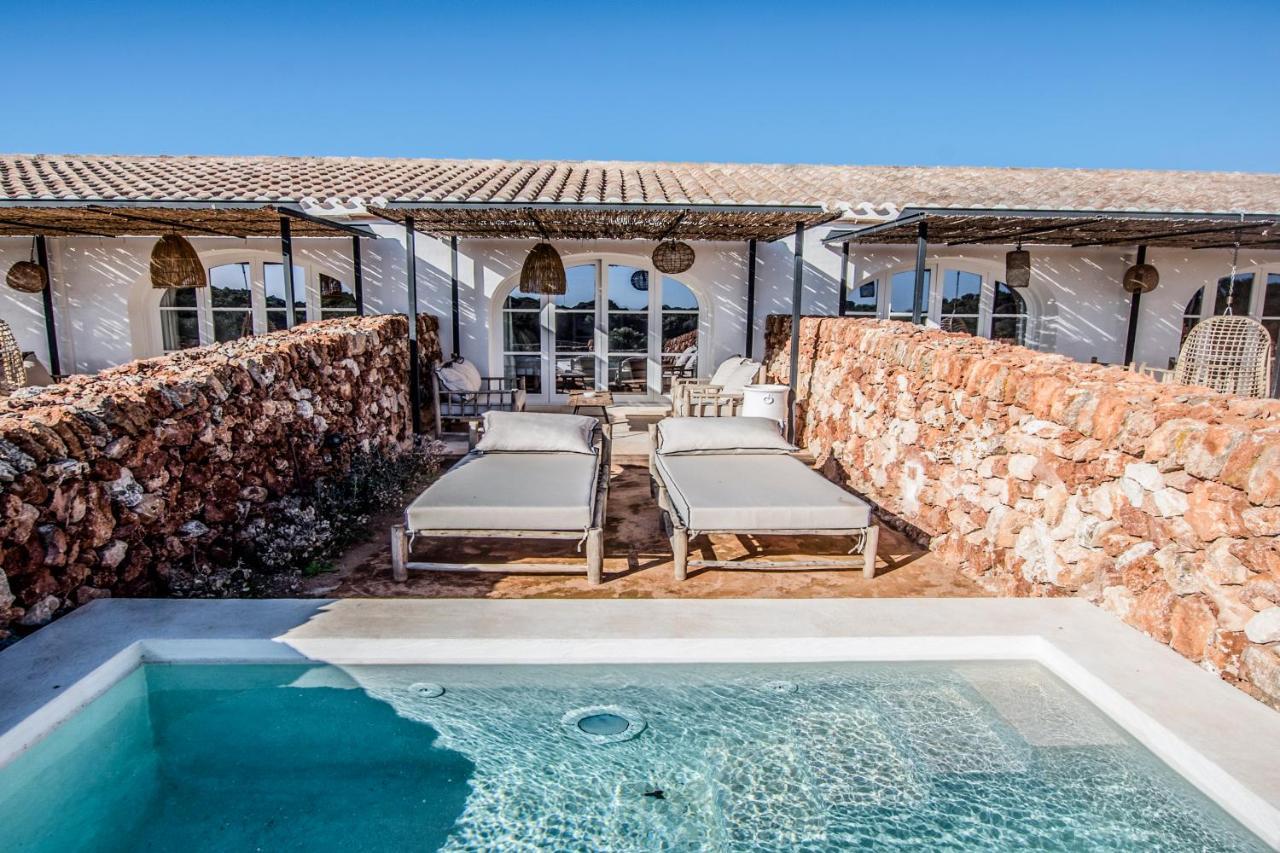 Torre Vella Fontenille Menorca Сон-Боу Екстер'єр фото