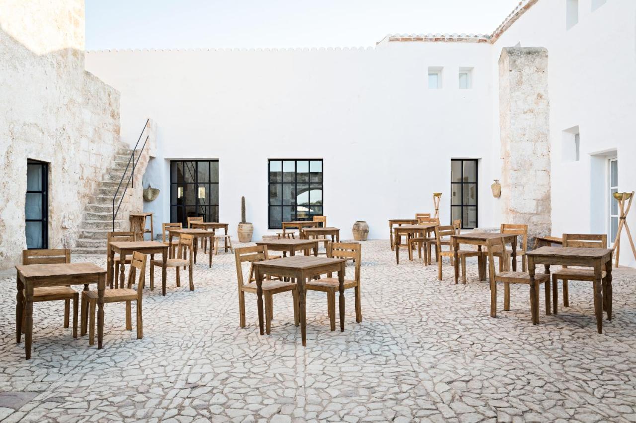 Torre Vella Fontenille Menorca Сон-Боу Екстер'єр фото